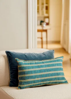 Sezane Coussin Velours Édition -  Grand Modèle- Les Tissus