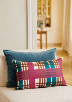 Sezane Coussin Velours Édition -  Grand Modèle- Les Tissus