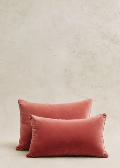 Sezane Coussin Velours Édition -  Grand Modèle- Les Tissus