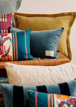 Sezane Coussin Velours Édition -  Petit Modèle- Les Tissus