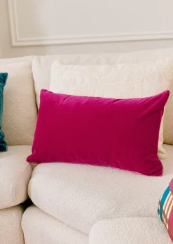 Sezane Coussin Velours Édition -  Petit Modèle- Les Tissus