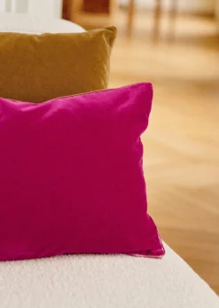 Sezane Coussin Velours Édition -  Petit Modèle- Les Tissus