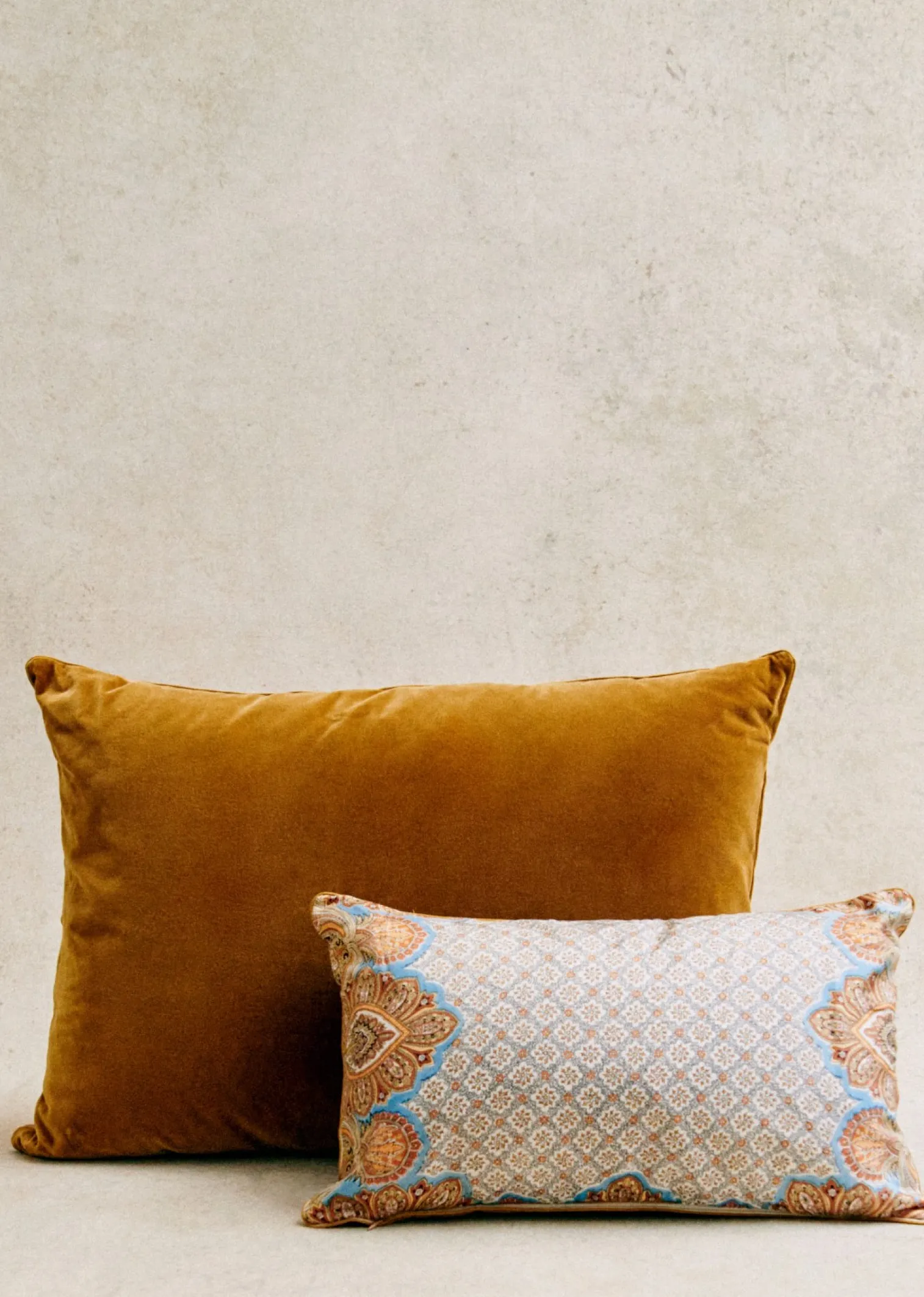 Sezane Coussin Vintage - Petit Modèle- La Sélection Vintage|Les Tissus