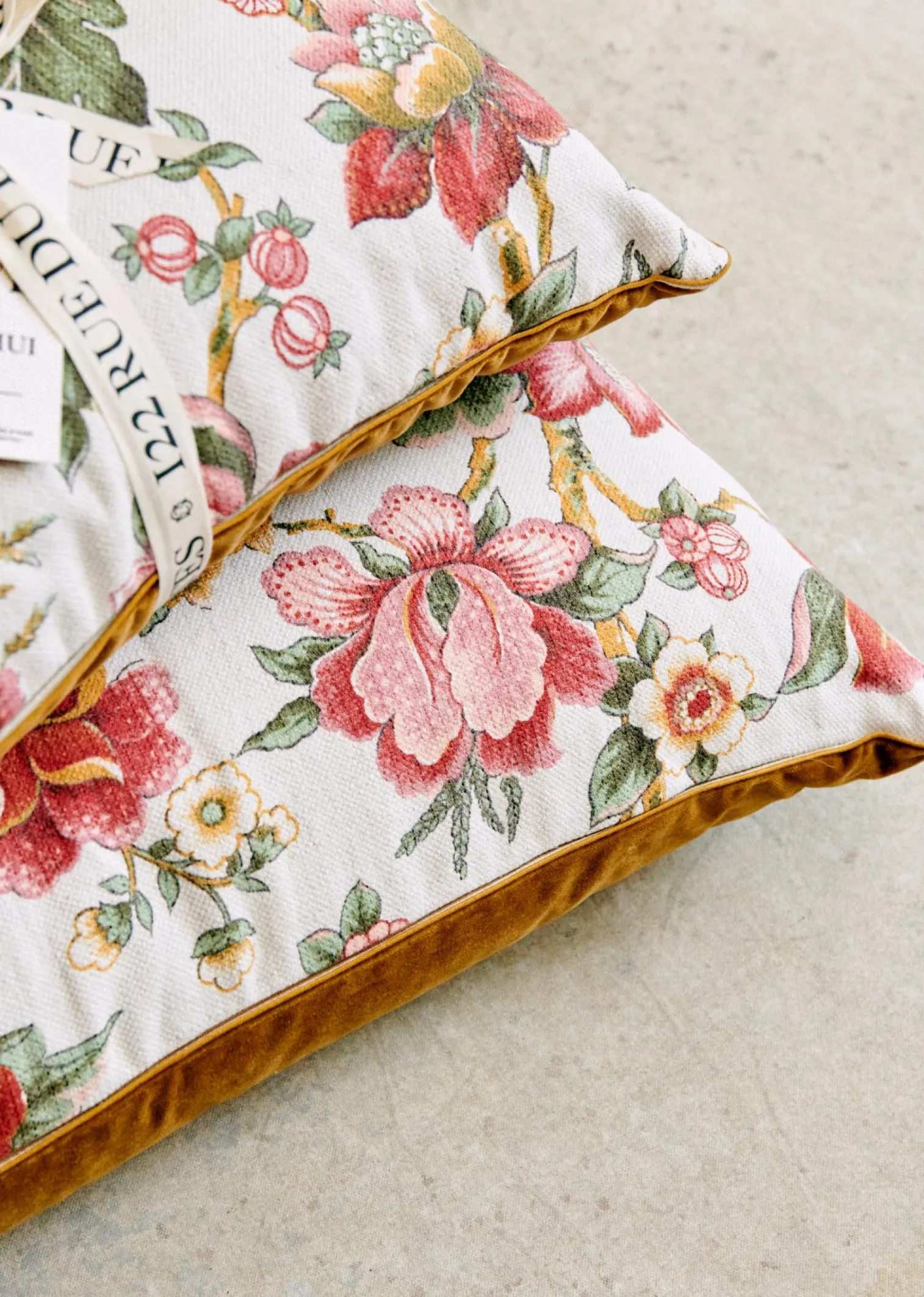 Sezane Coussin Vintage - Petit Modèle- La Sélection Vintage|Les Tissus