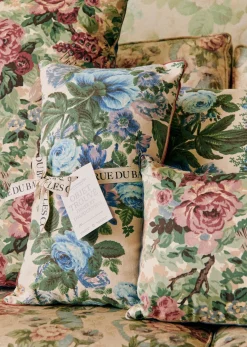 Sezane Coussin Vintage - Petit Modèle- Les Tissus