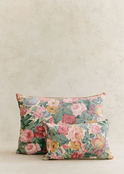 Sezane Coussin Vintage - Petit Modèle- Les Tissus