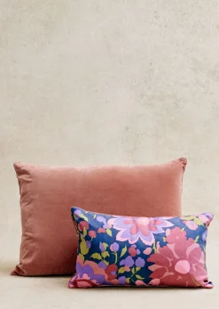 Sezane Coussin Vintage - Petit Modèle- Les Tissus