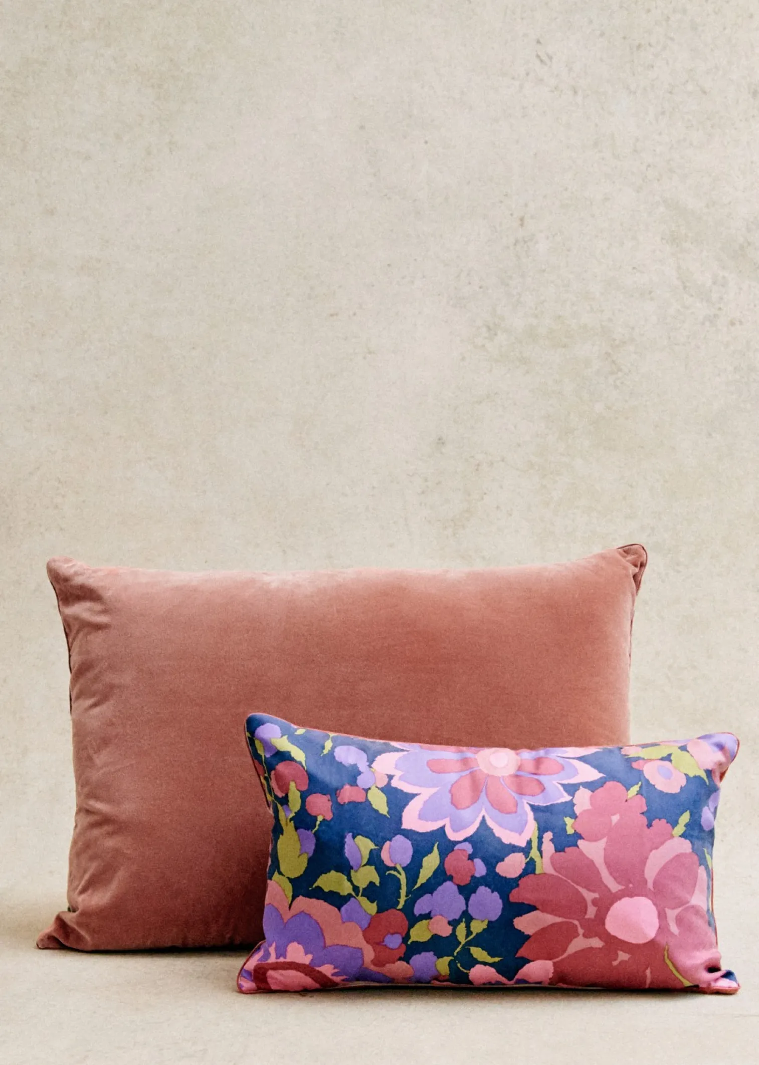 Sezane Coussin Vintage - Petit Modèle- Les Tissus