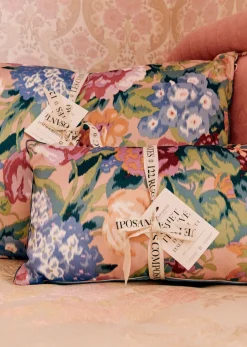 Sezane Coussin Vintage - Petit Modèle- Les Tissus