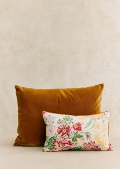 Sezane Coussin Vintage - Petit Modèle- Les Tissus