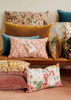 Sezane Coussin Vintage - Petit Modèle- Les Tissus