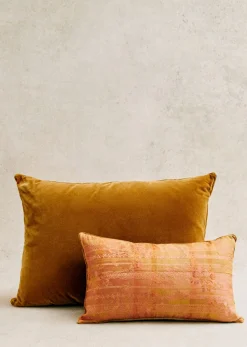Sezane Coussin Vintage - Petit Modèle- Les Tissus