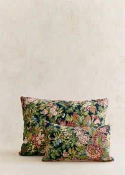 Sezane Coussin Vintage - Petit Modèle- Les Tissus