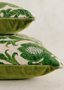 Sezane Coussin Vintage - Petit Modèle- Les Tissus