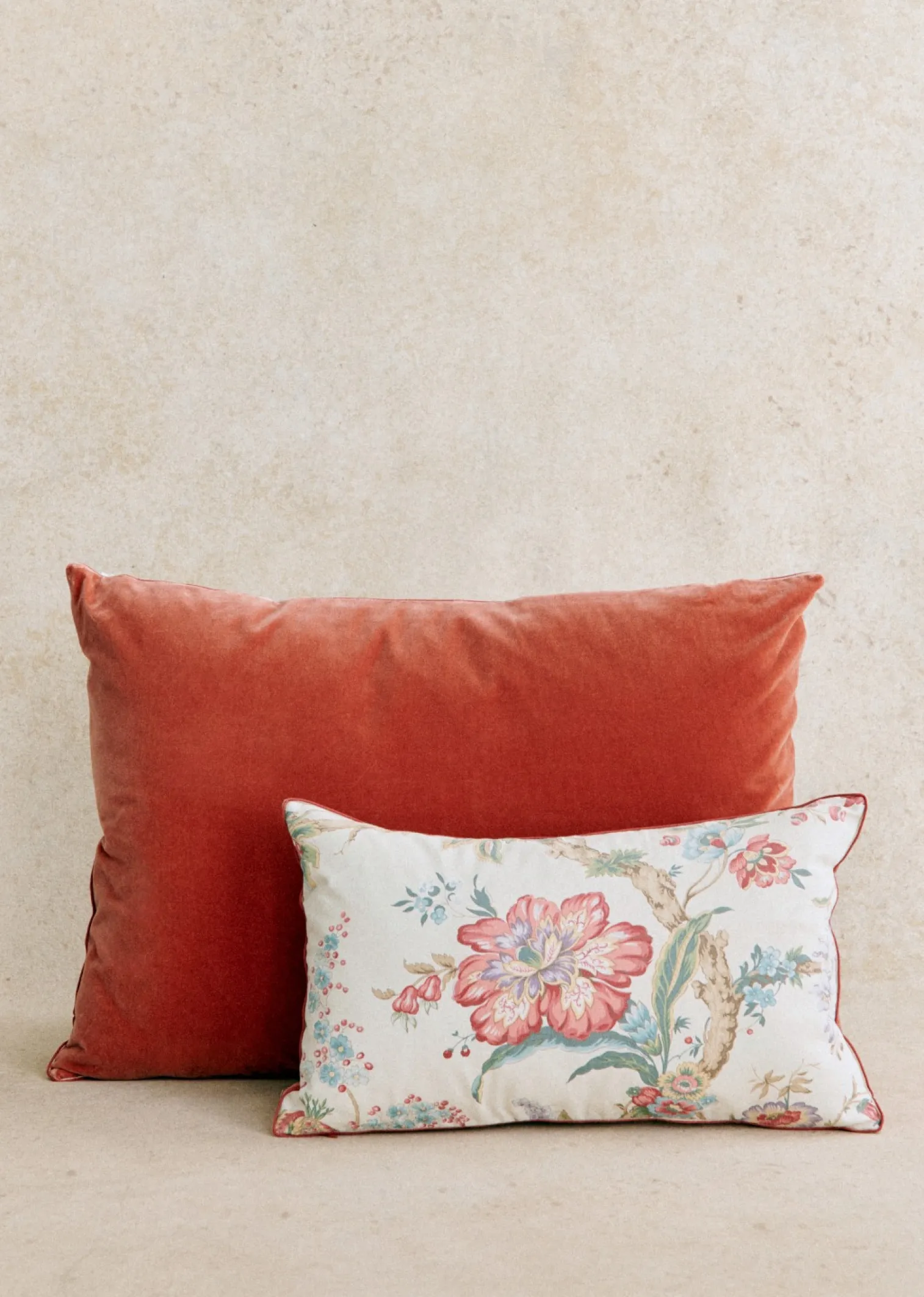 Sezane Coussin Vintage - Petit Modèle- Les Tissus