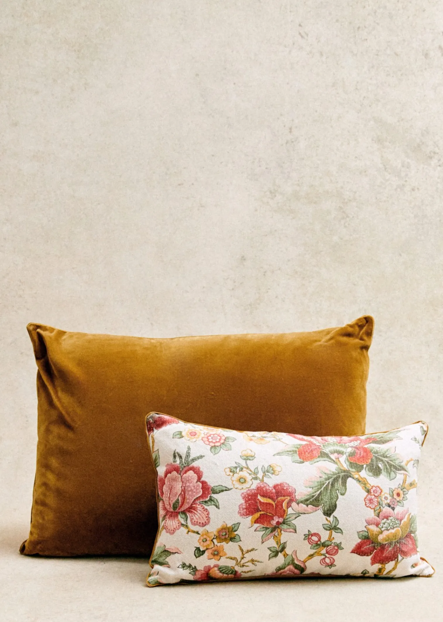 Sezane Coussin Vintage - Petit Modèle- Les Tissus