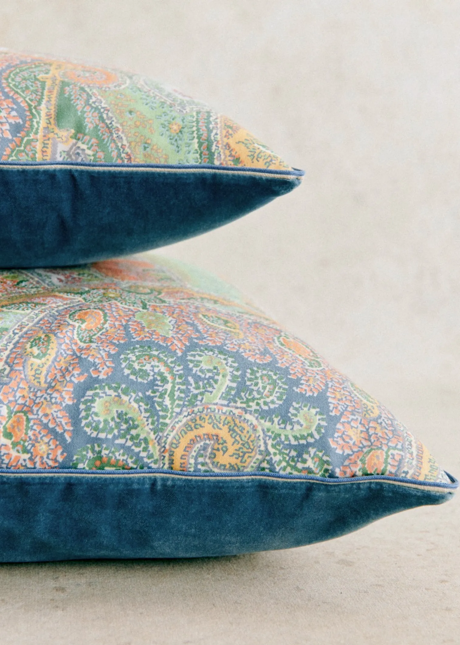 Sezane Coussin Vintage - Très Grand Modèle- La Sélection Vintage