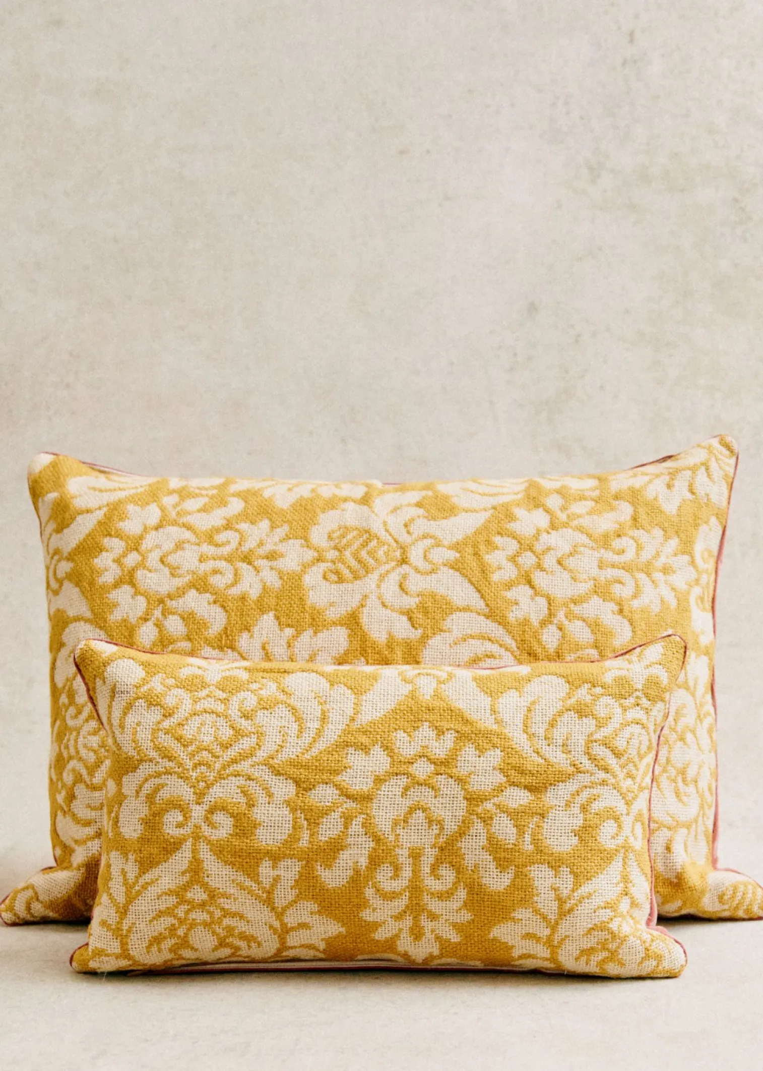 Sezane Coussin Vintage - Très Grand Modèle- La Sélection Vintage