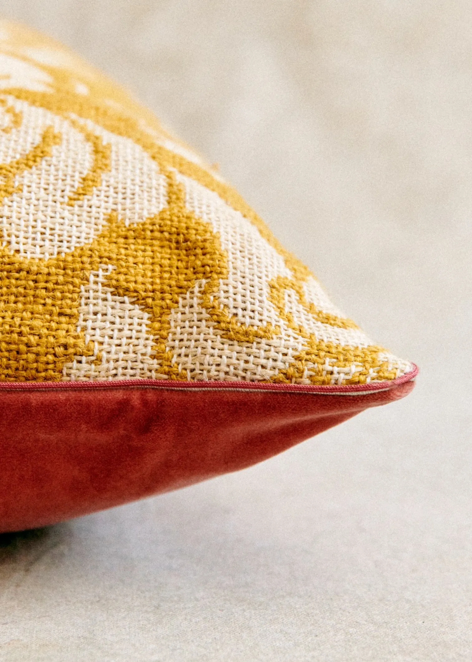Sezane Coussin Vintage - Très Grand Modèle- La Sélection Vintage