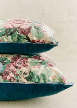Sezane Coussin Vintage - Très Grand Modèle- La Sélection Vintage