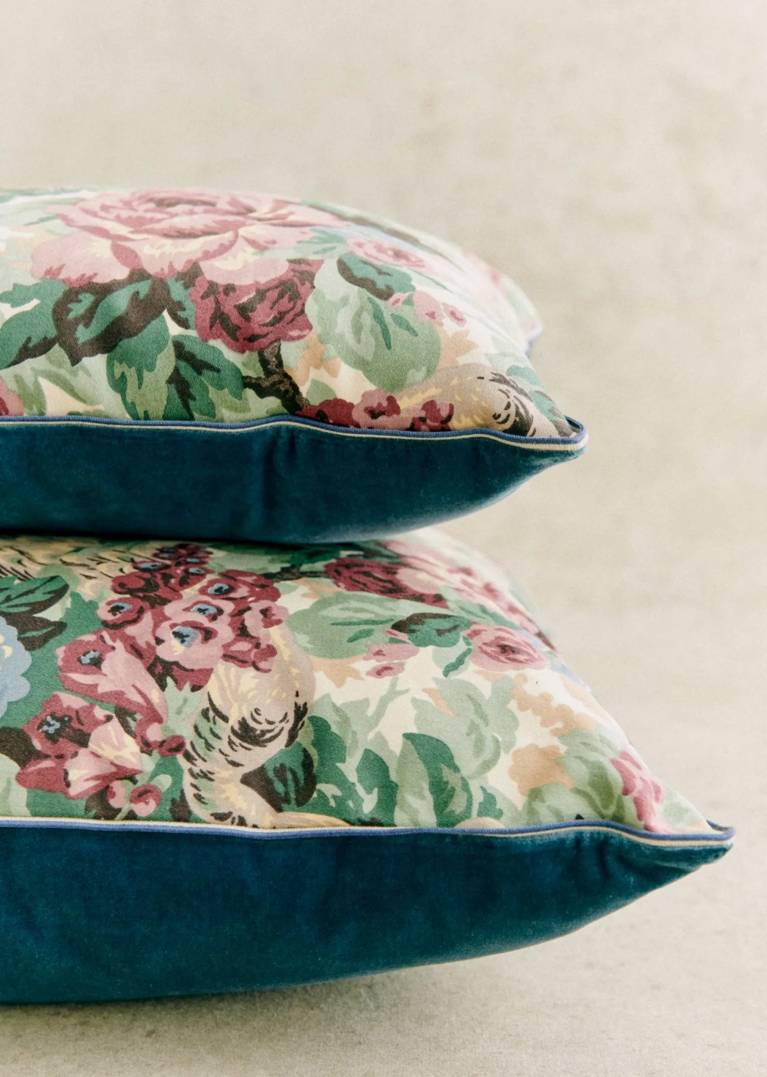 Sezane Coussin Vintage - Très Grand Modèle- La Sélection Vintage
