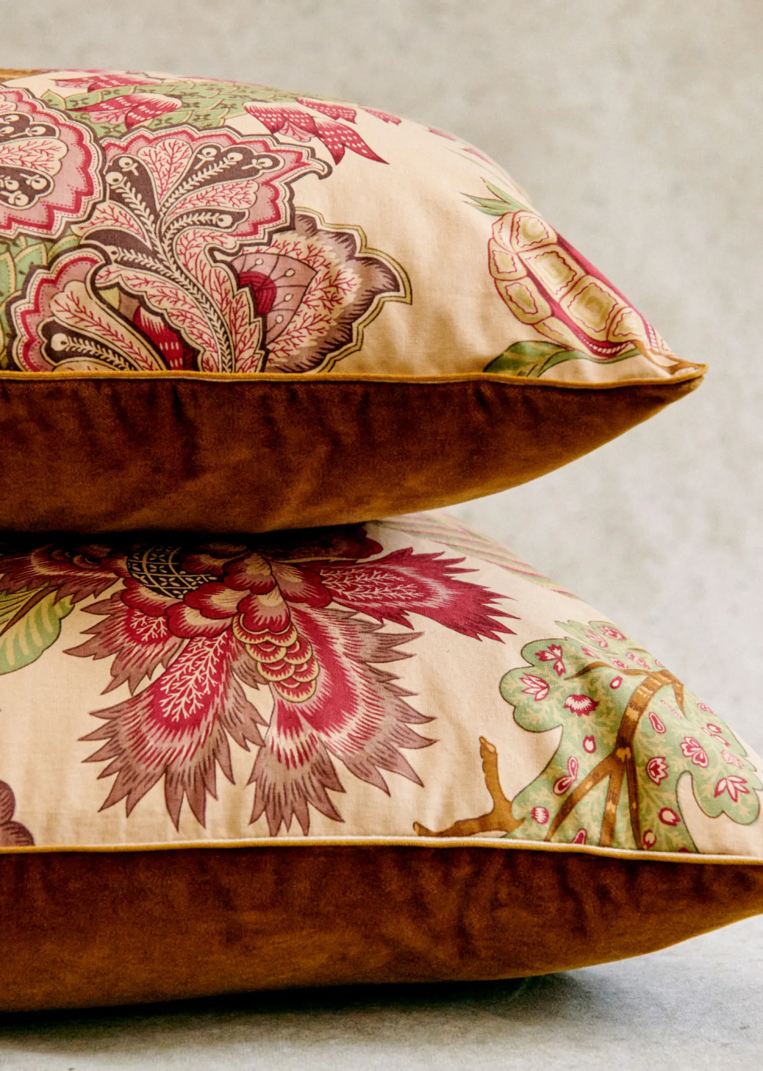 Sezane Coussin Vintage - Très Grand Modèle- La Sélection Vintage