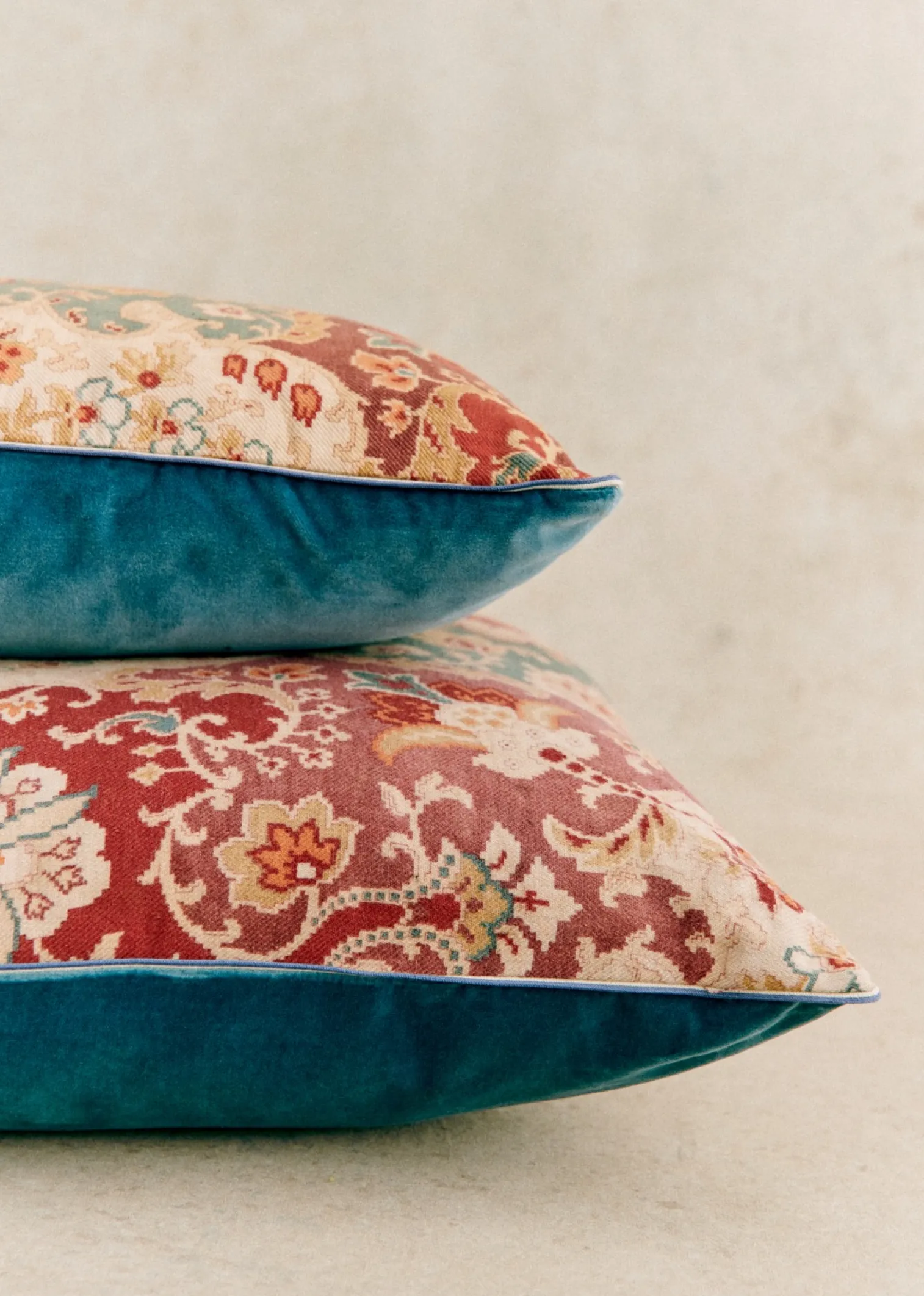 Sezane Coussin Vintage - Très Grand Modèle- La Sélection Vintage