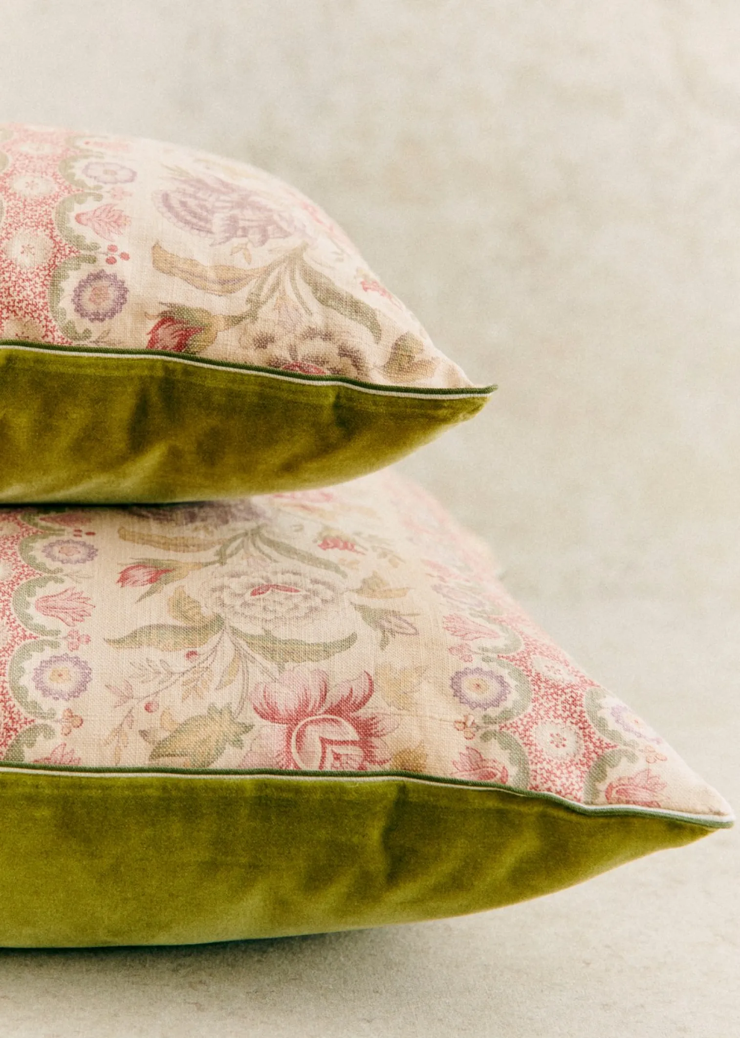 Sezane Coussin Vintage - Très Grand Modèle- La Sélection Vintage
