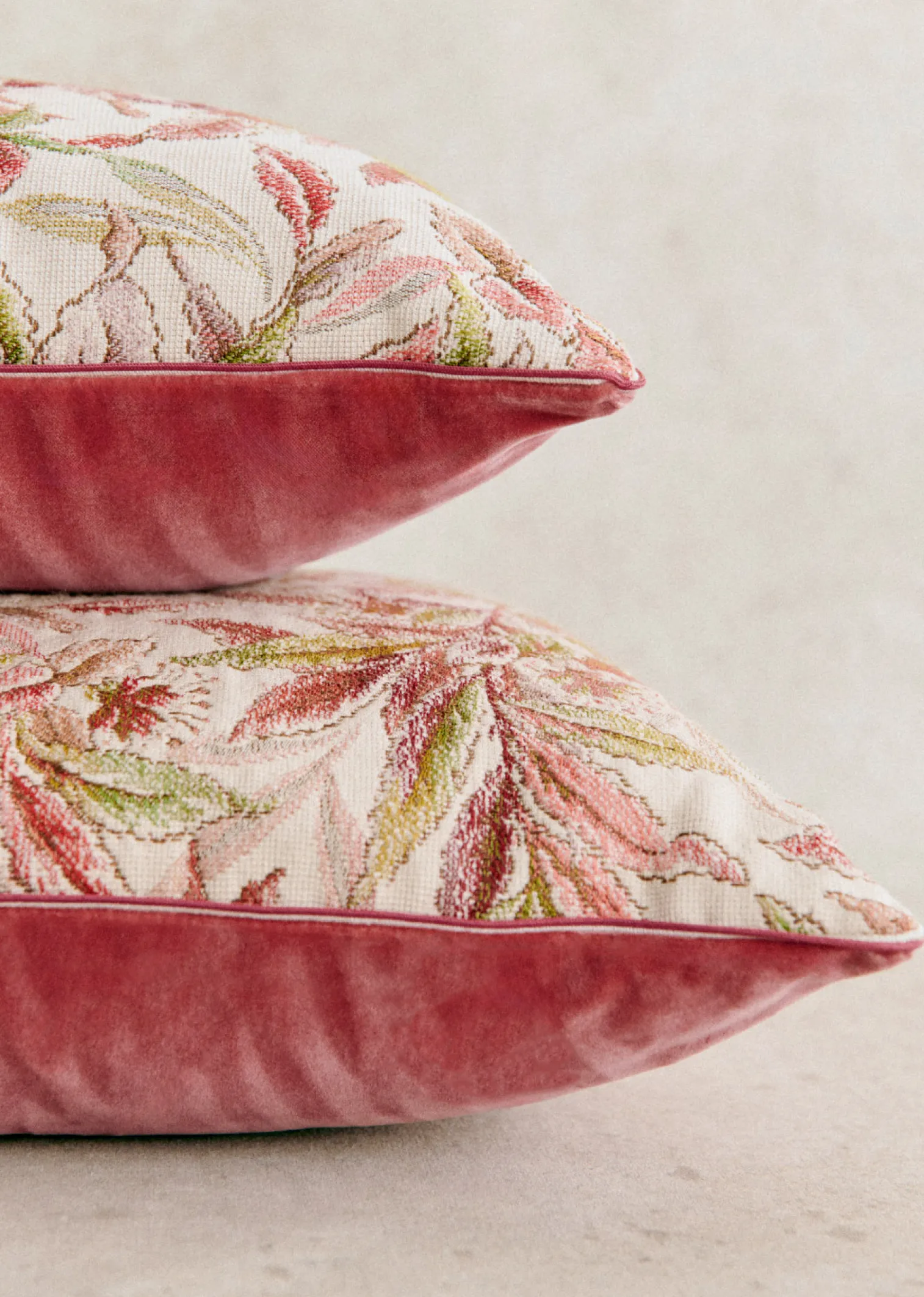 Sezane Coussin Vintage - Très Grand Modèle- La Sélection Vintage