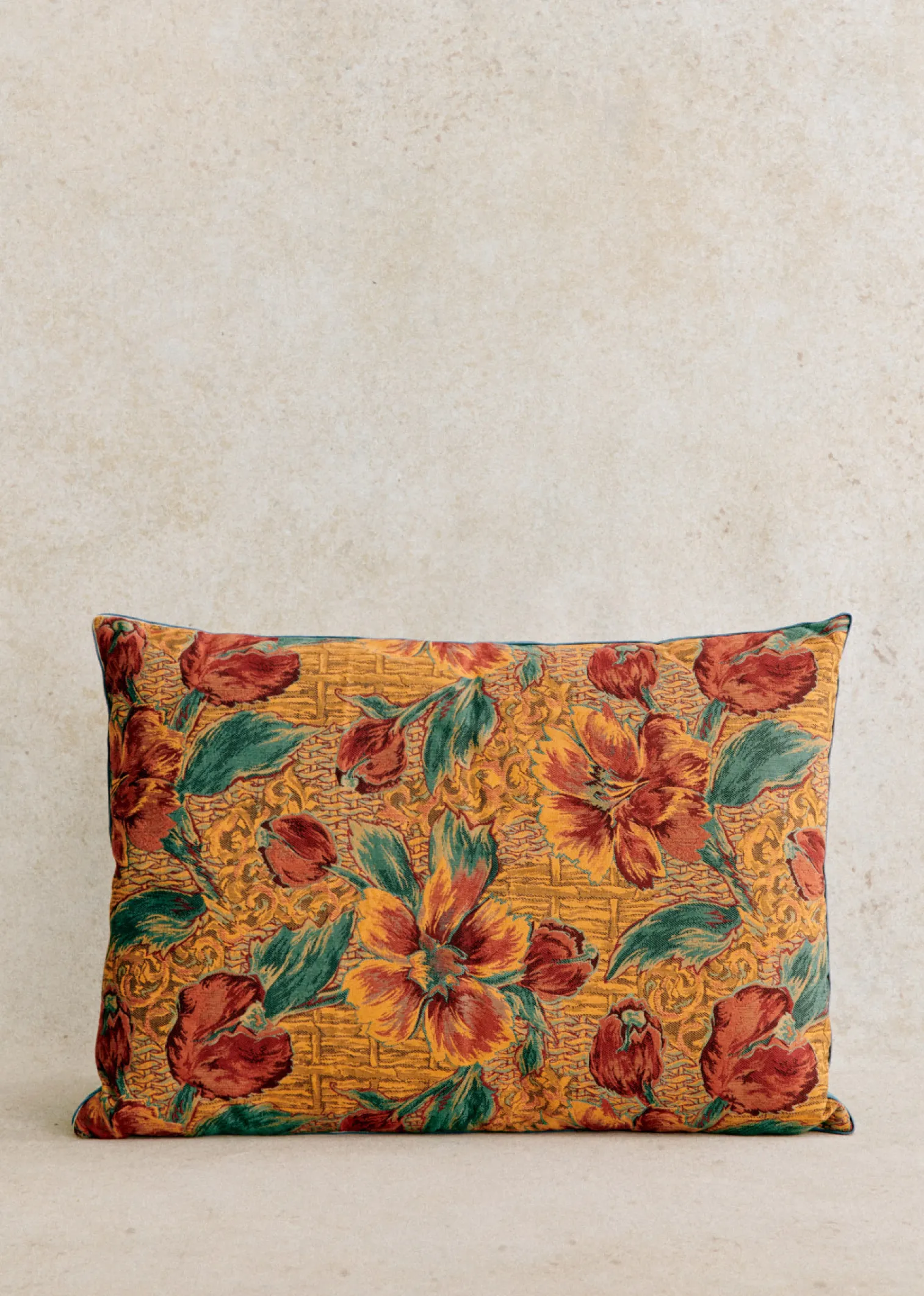 Sezane Coussin Vintage - Très Grand Modèle- La Sélection Vintage