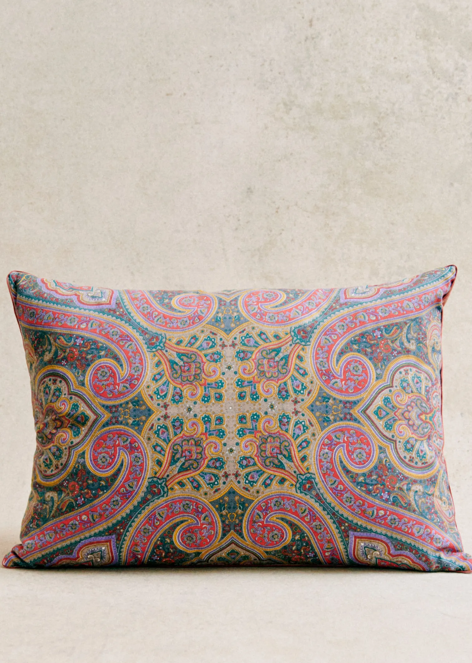 Sezane Coussin Vintage - Très Grand Modèle- La Sélection Vintage