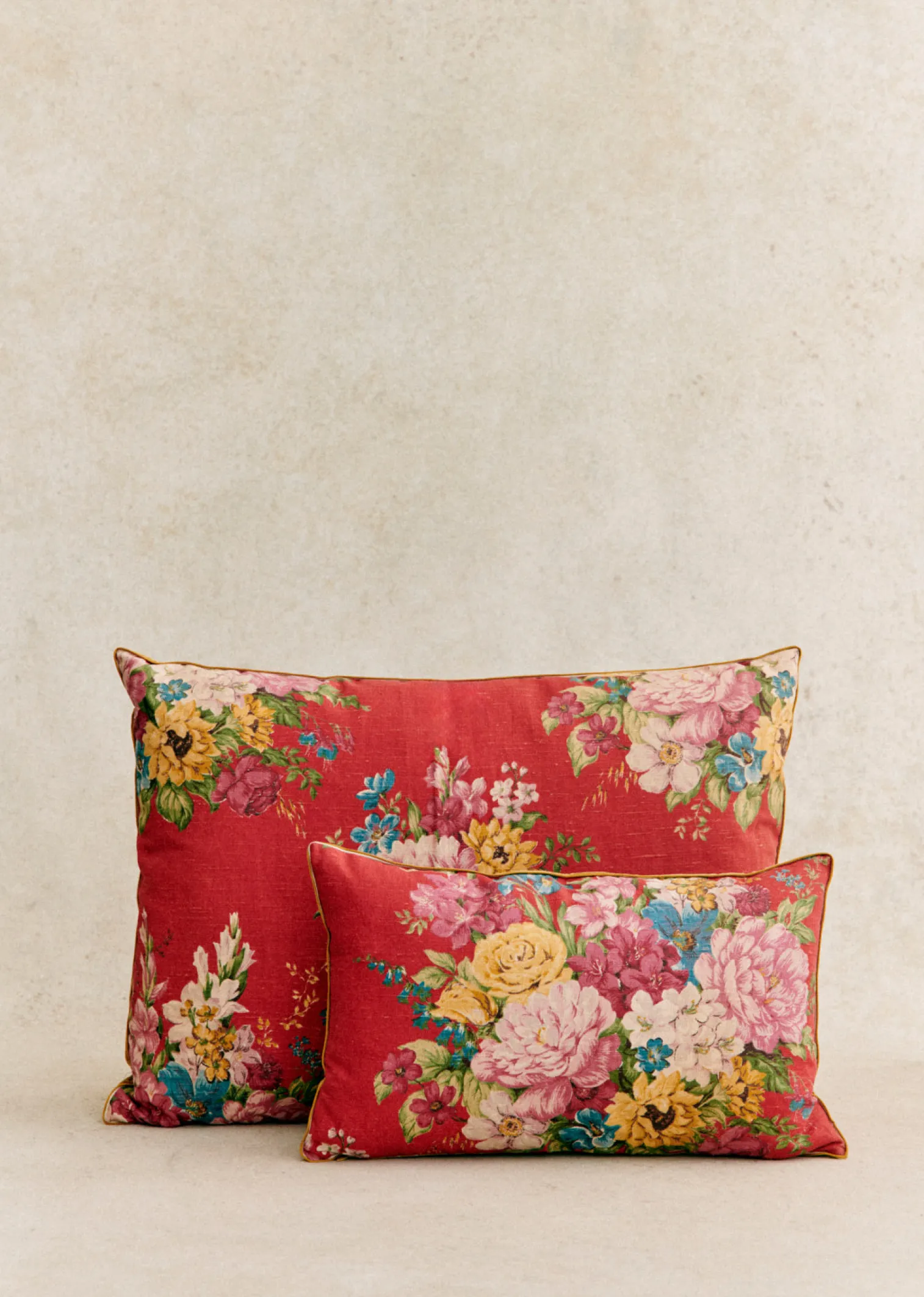 Sezane Coussin Vintage - Très Grand Modèle- La Sélection Vintage