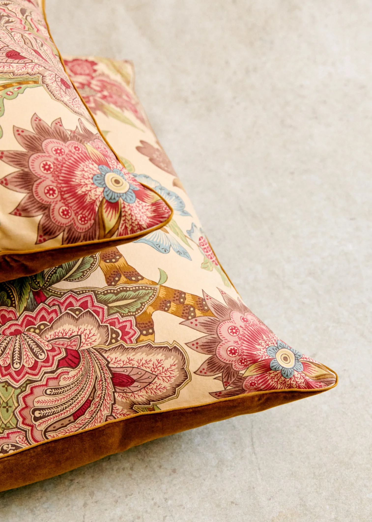 Sezane Coussin Vintage - Très Grand Modèle- La Sélection Vintage