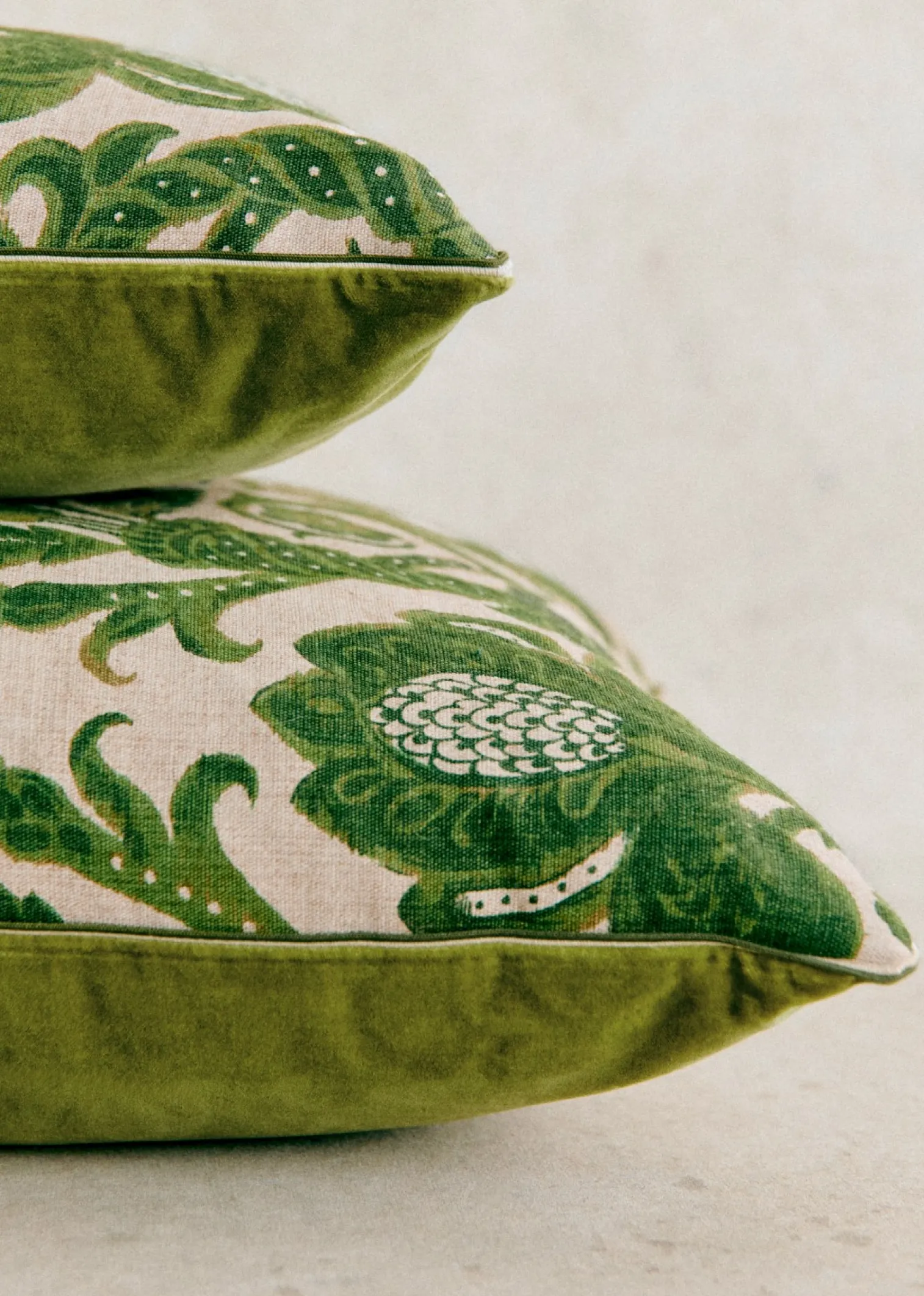 Sezane Coussin Vintage - Très Grand Modèle- La Sélection Vintage
