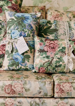 Sezane Coussin Vintage - Très Grand Modèle- La Sélection Vintage|Les Tissus