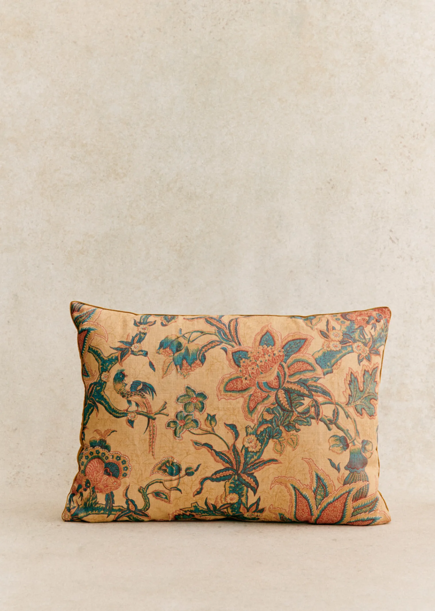 Sezane Coussin Vintage - Très Grand Modèle- La Sélection Vintage|Les Tissus