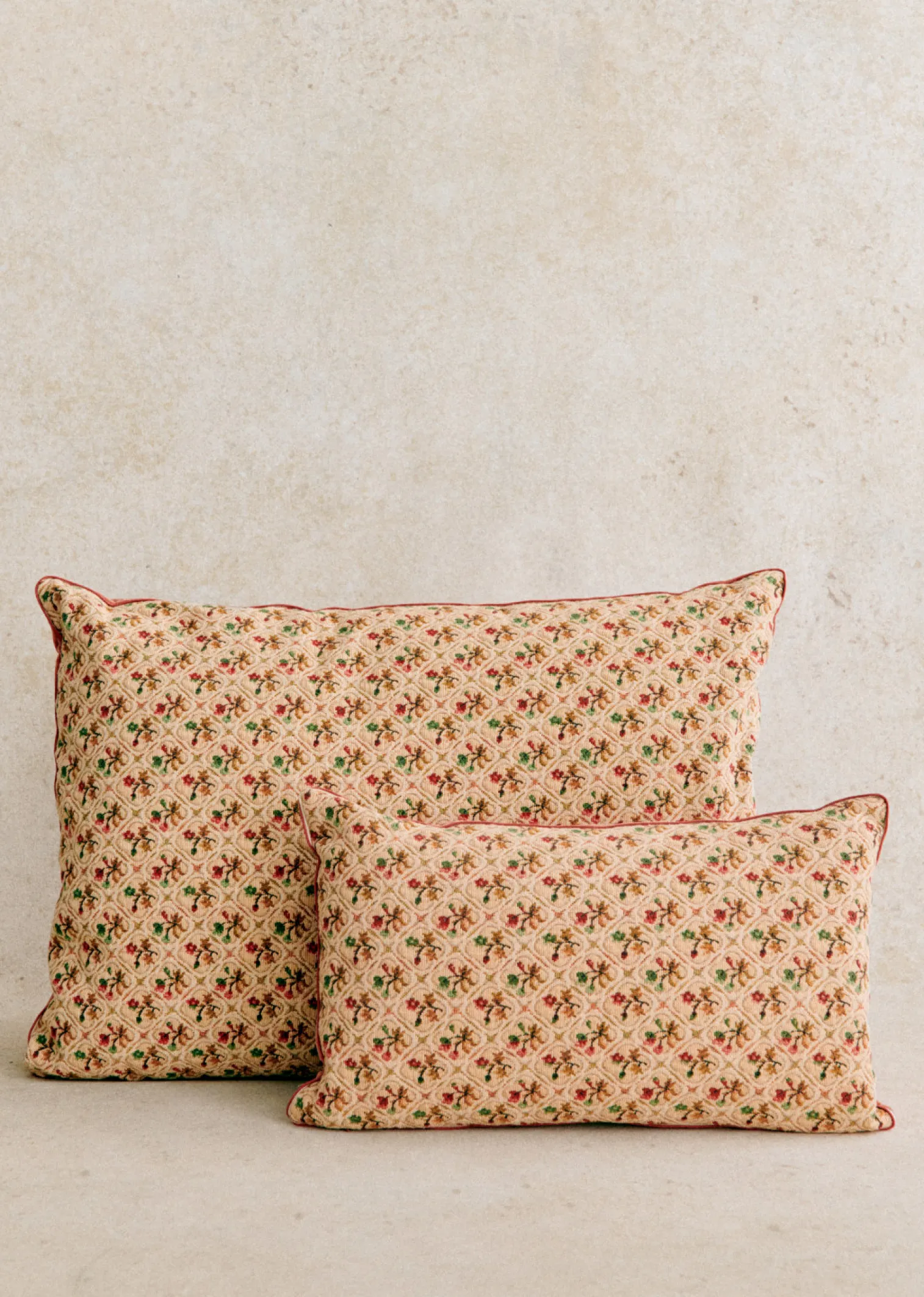Sezane Coussin Vintage - Très Grand Modèle- La Sélection Vintage