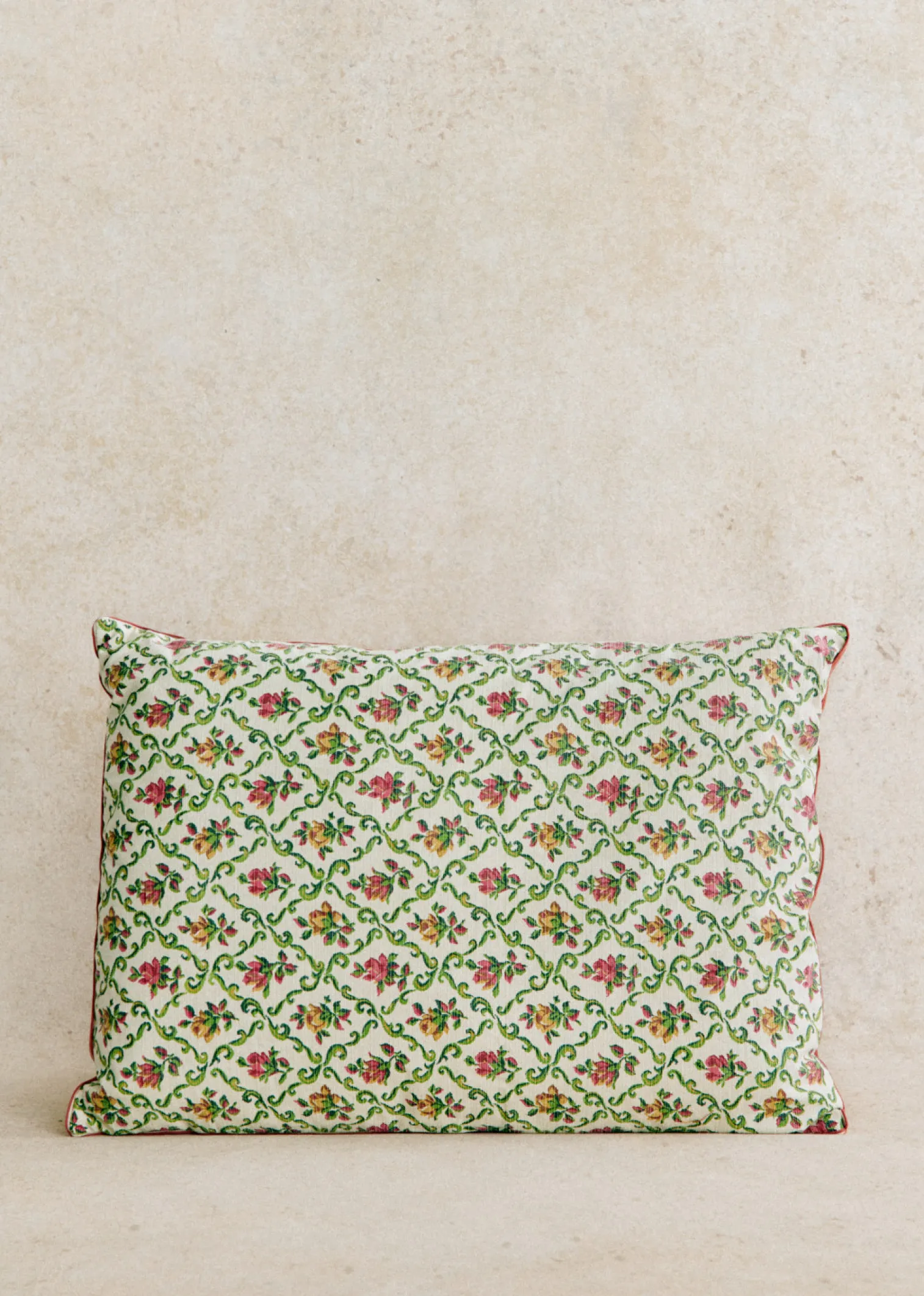 Sezane Coussin Vintage - Très Grand Modèle- La Sélection Vintage
