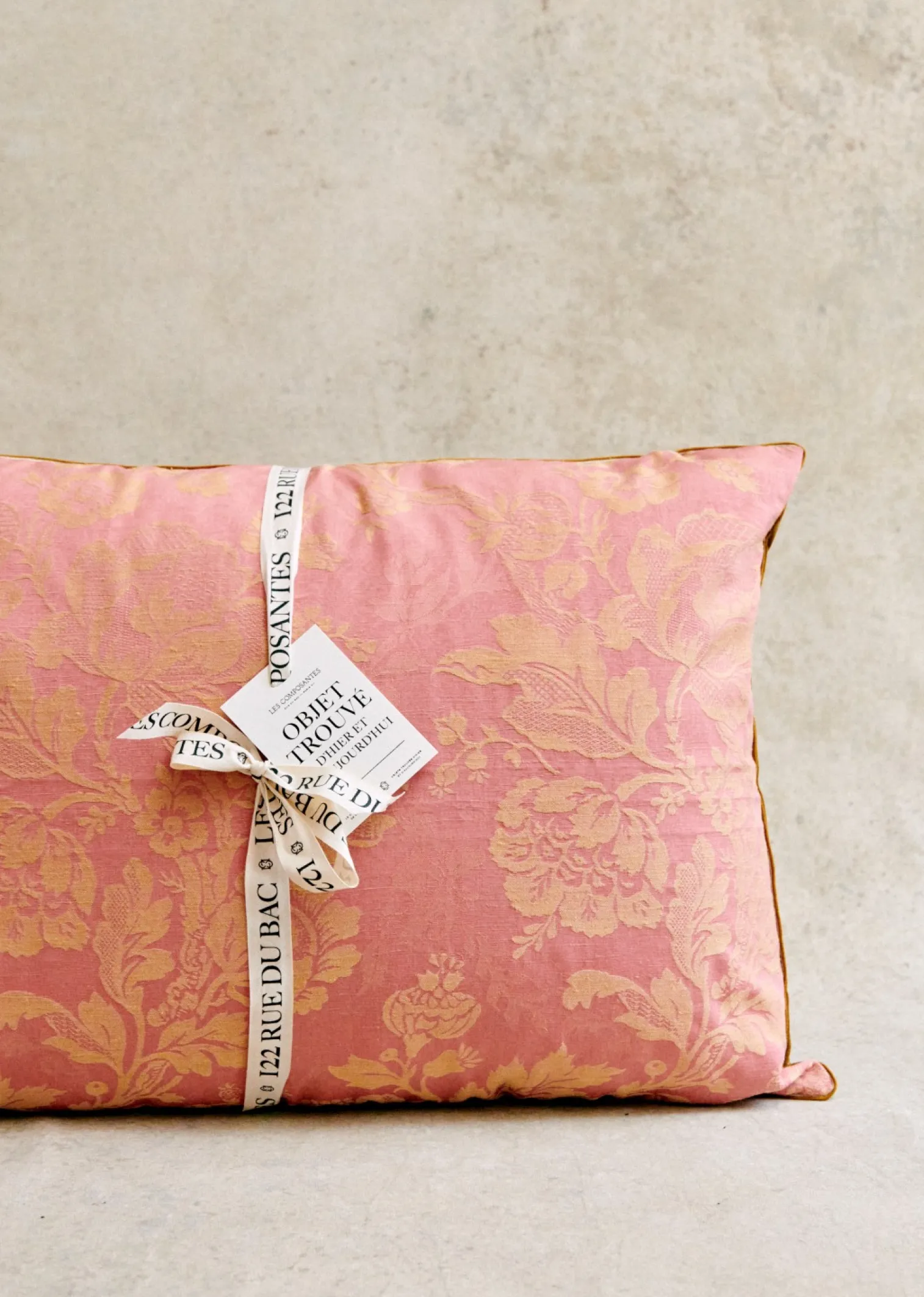 Sezane Coussin Vintage - Très Grand Modèle- La Sélection Vintage