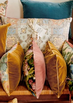 Sezane Coussin Vintage - Très Grand Modèle- La Sélection Vintage