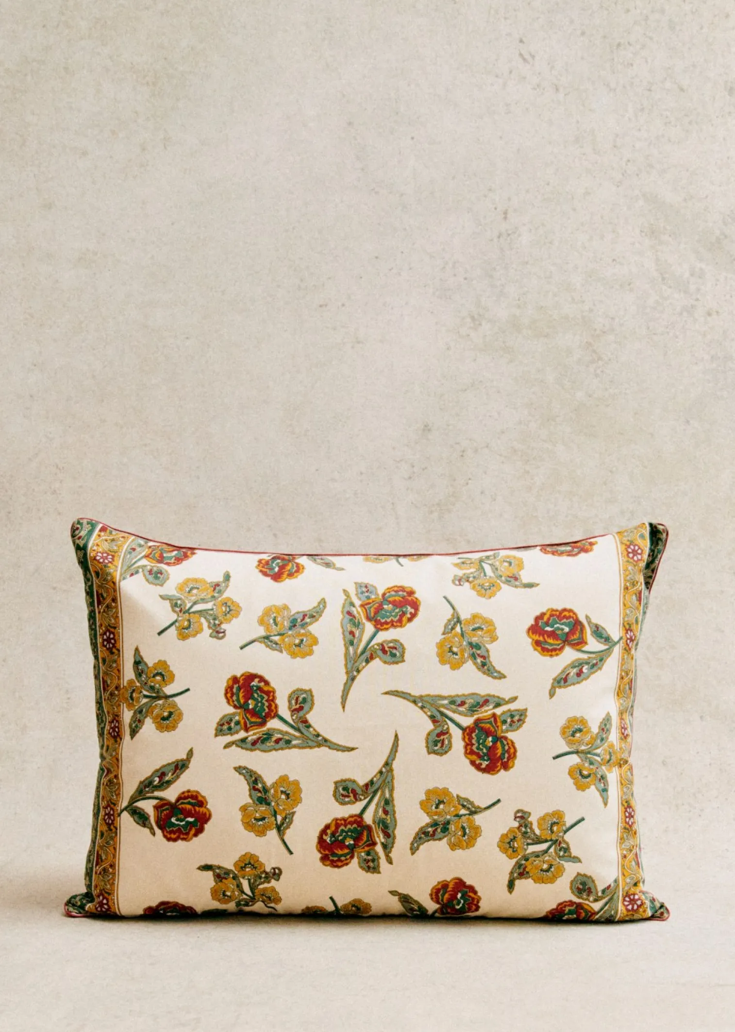 Sezane Coussin Vintage - Très Grand Modèle- La Sélection Vintage