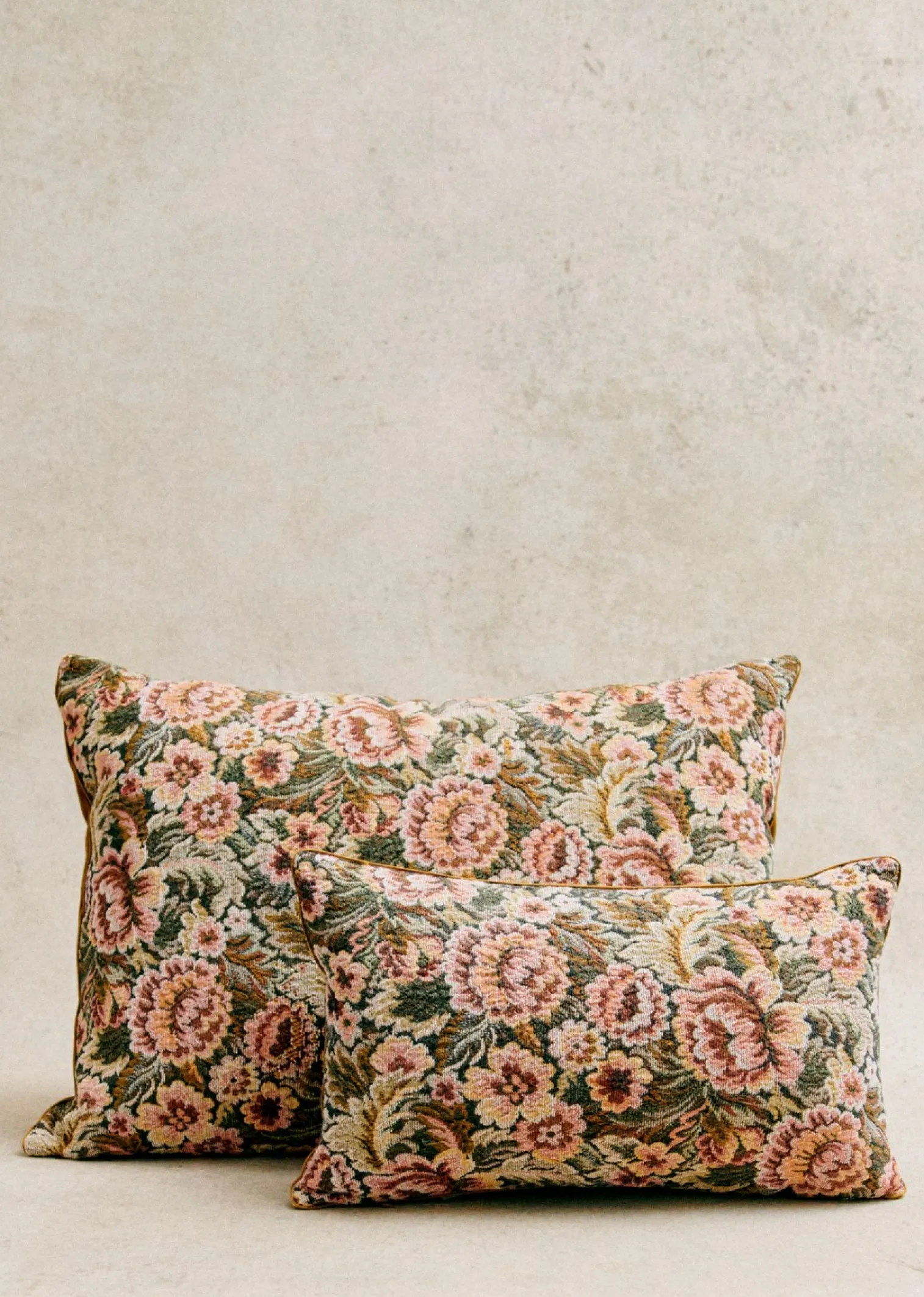 Sezane Coussin Vintage - Très Grand Modèle- La Sélection Vintage