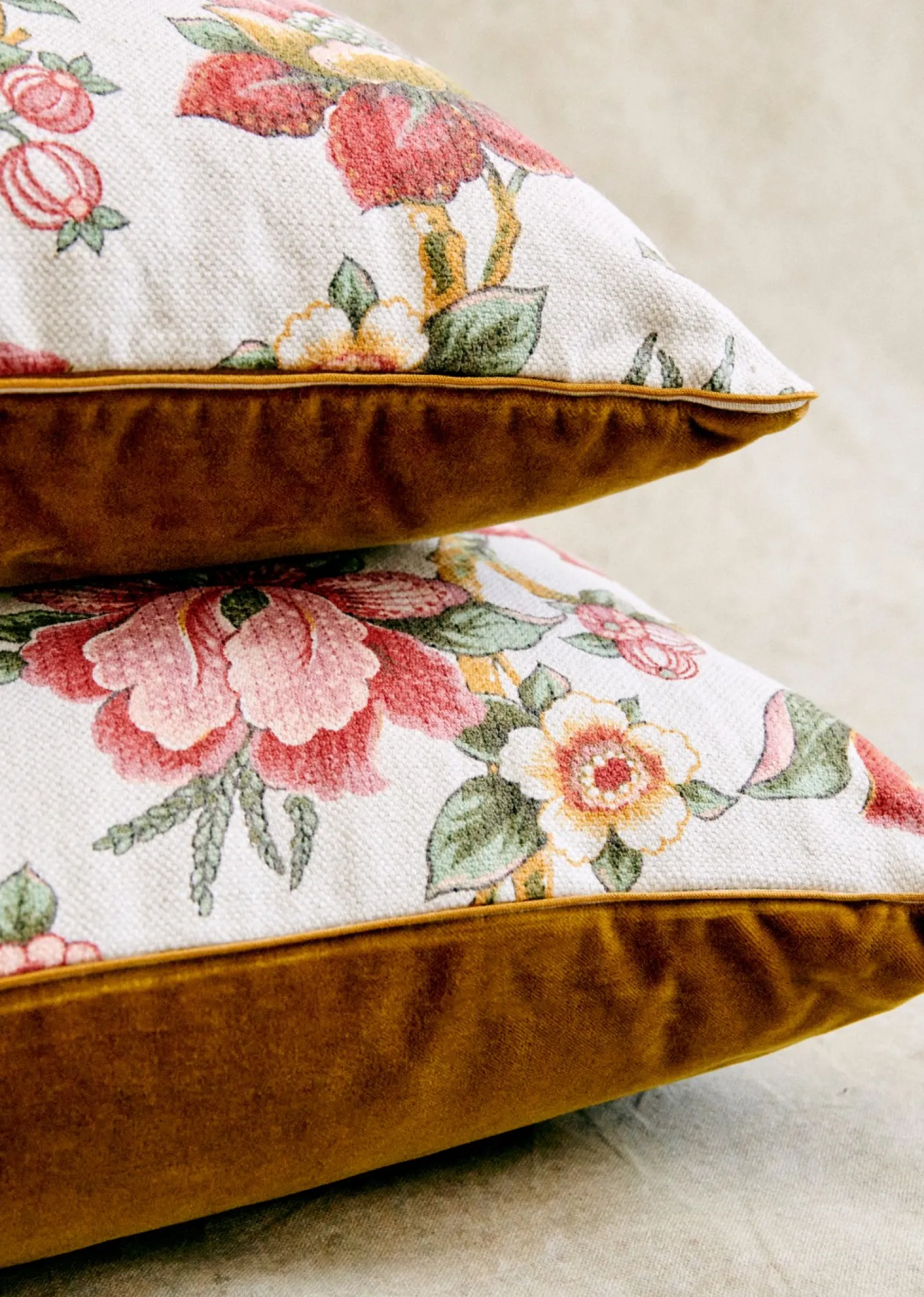 Sezane Coussin Vintage - Très Grand Modèle- La Sélection Vintage
