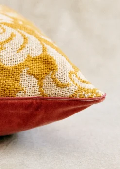 Sezane Coussin Vintage - Très Grand Modèle- La Sélection Vintage