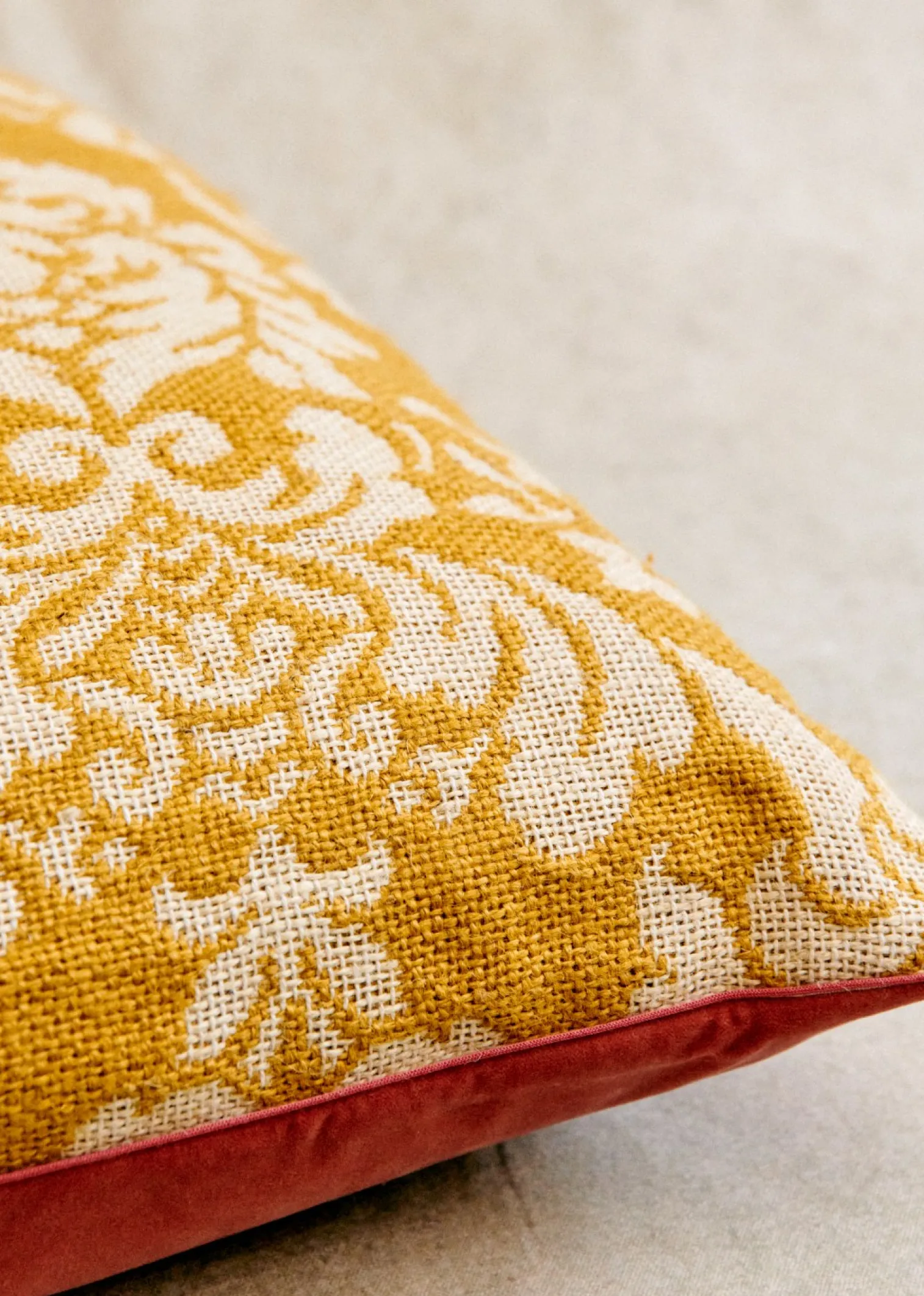 Sezane Coussin Vintage - Très Grand Modèle- La Sélection Vintage