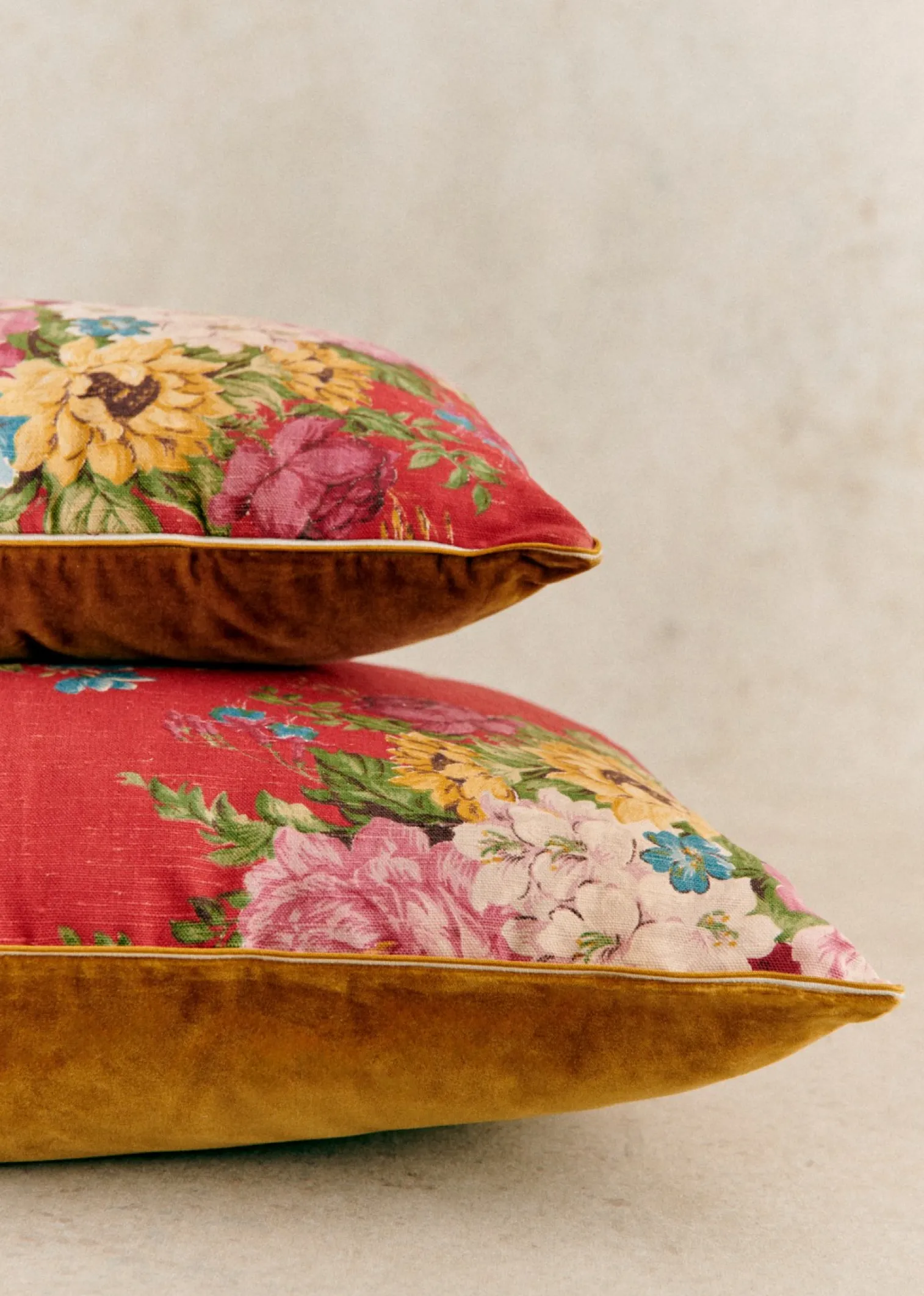 Sezane Coussin Vintage - Très Grand Modèle- La Sélection Vintage