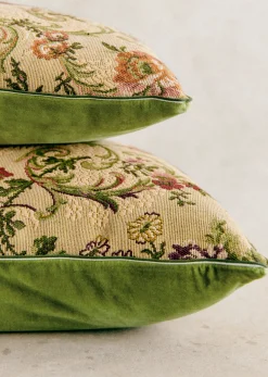 Sezane Coussin Vintage - Très Grand Modèle- La Sélection Vintage