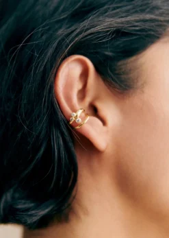 Sezane Ear Cuff Gino- Bijoux|Bijoux