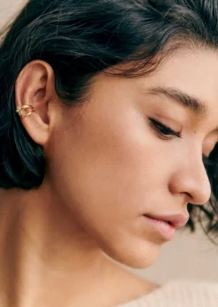 Sezane Ear Cuff Gino- Bijoux|Bijoux