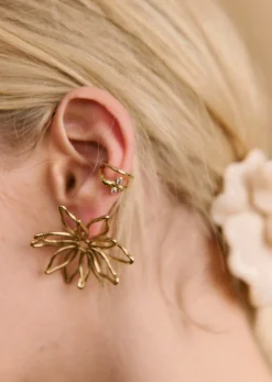Sezane Ear Cuff Gino- Bijoux|Bijoux